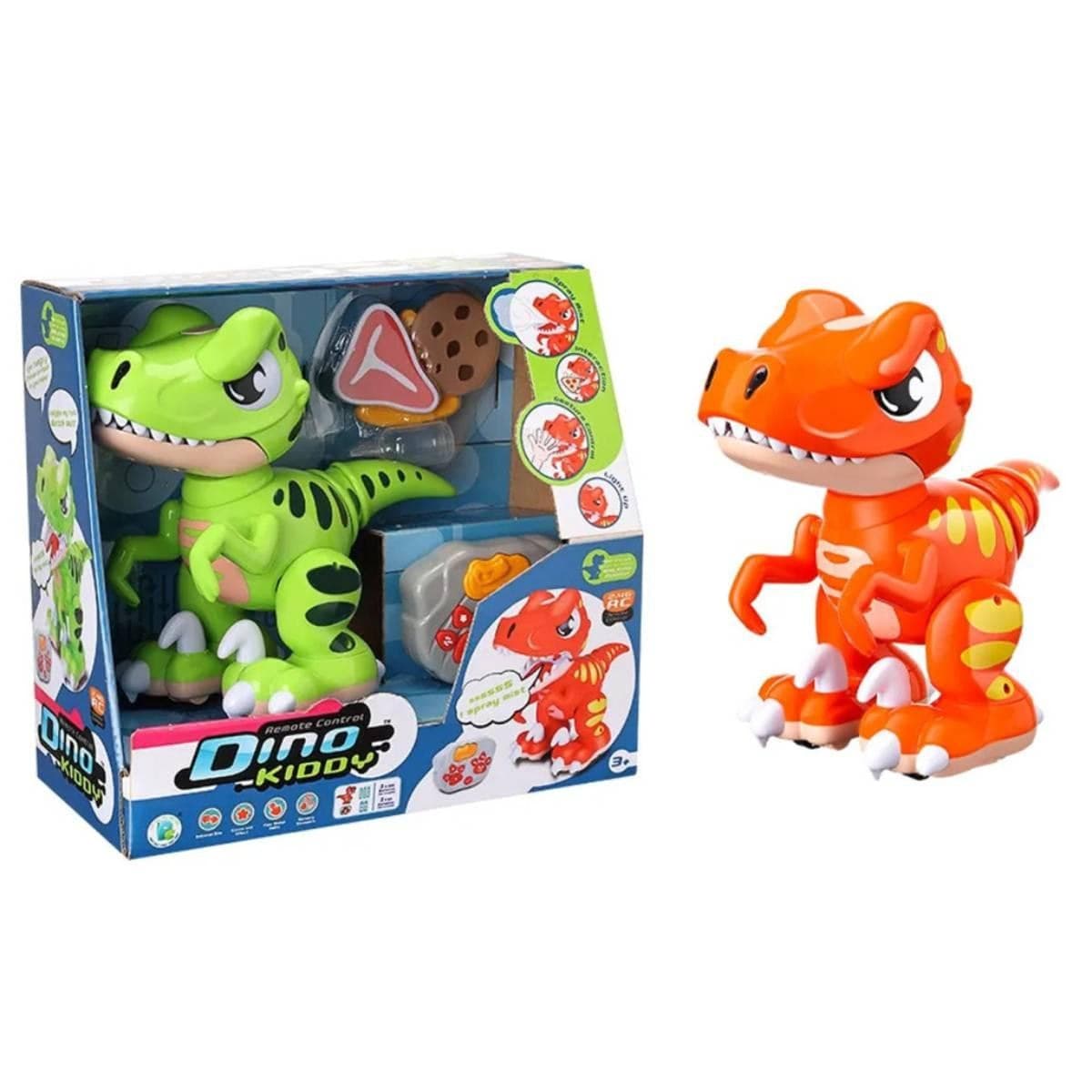 Dino Kiddy Radiocontrol Interattivo Assortiti