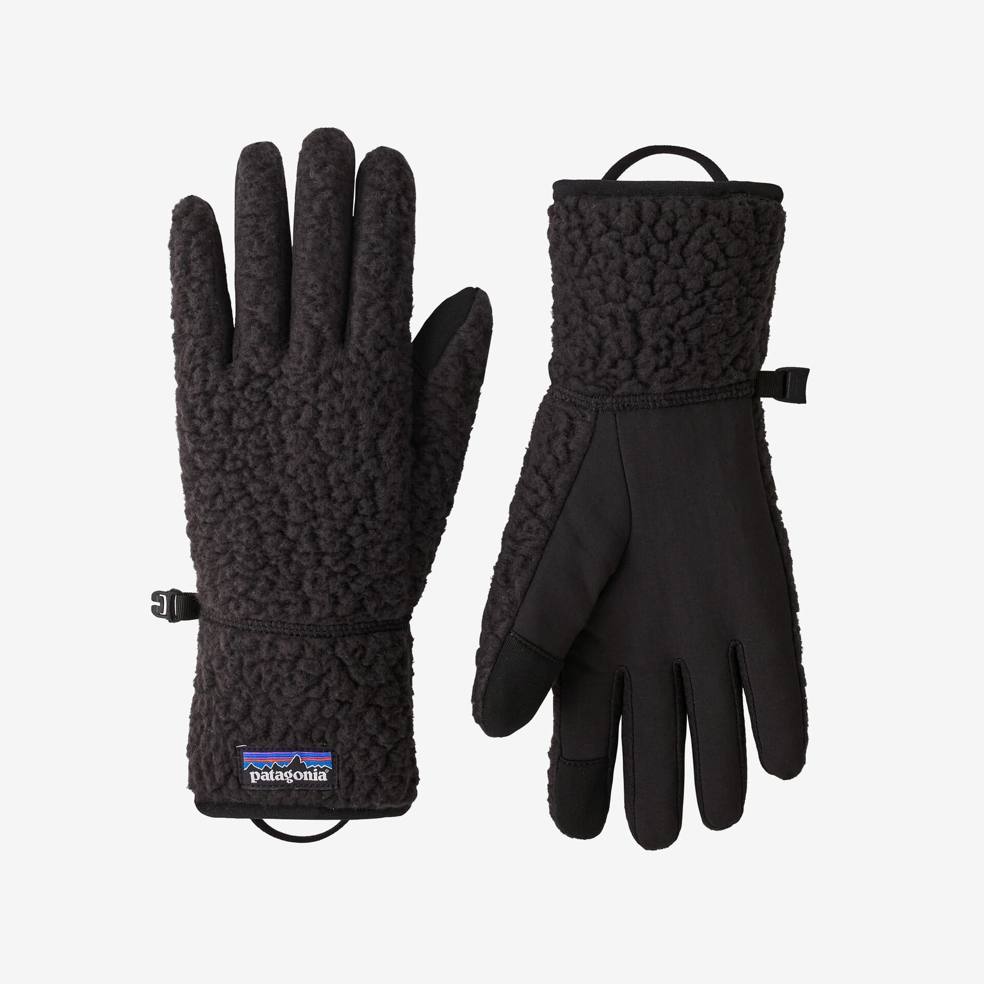 Guanti Patagonia Retro Pile Fleece black - 3