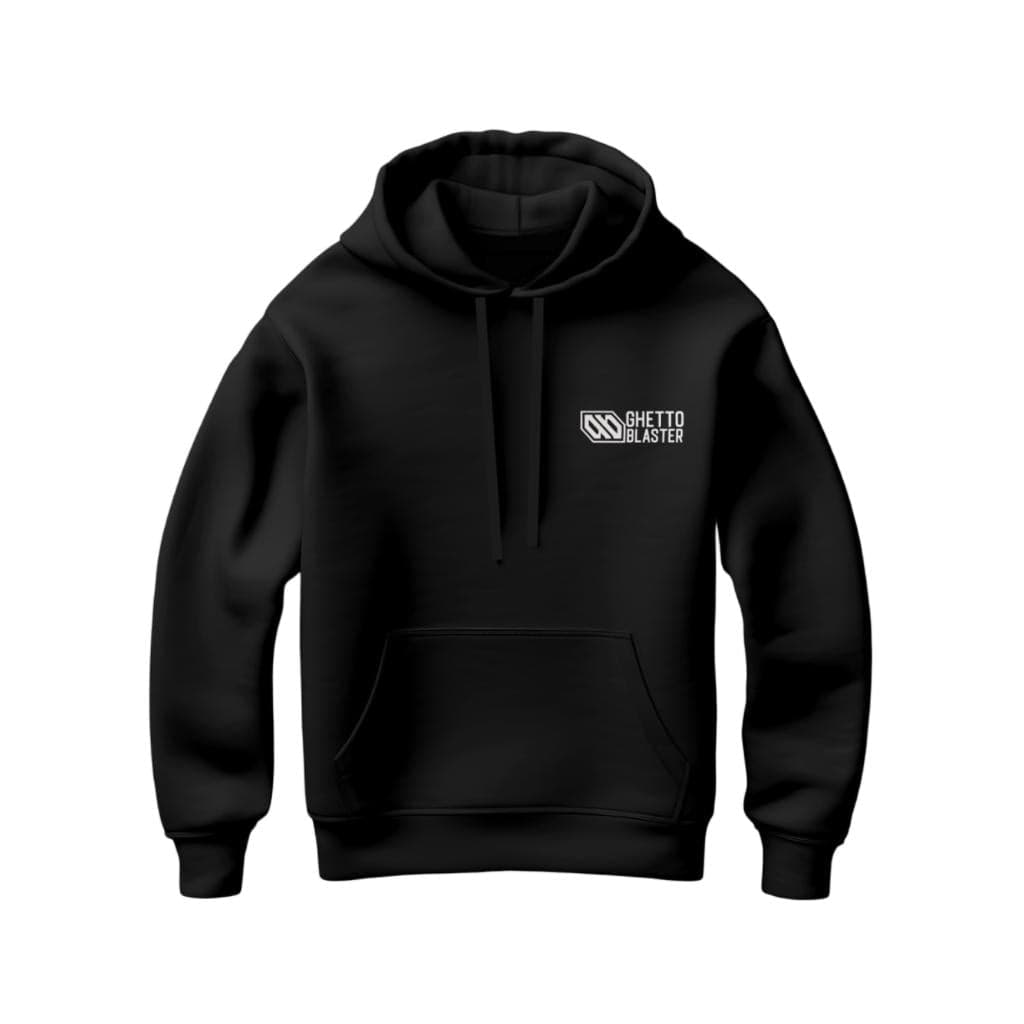 Felpa Ghettoblaster Pizza hoodie black - 6