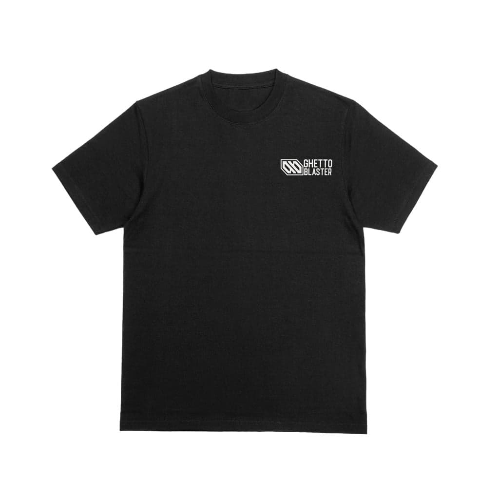 T-shirt Ghettoblaster Pizza black - 6