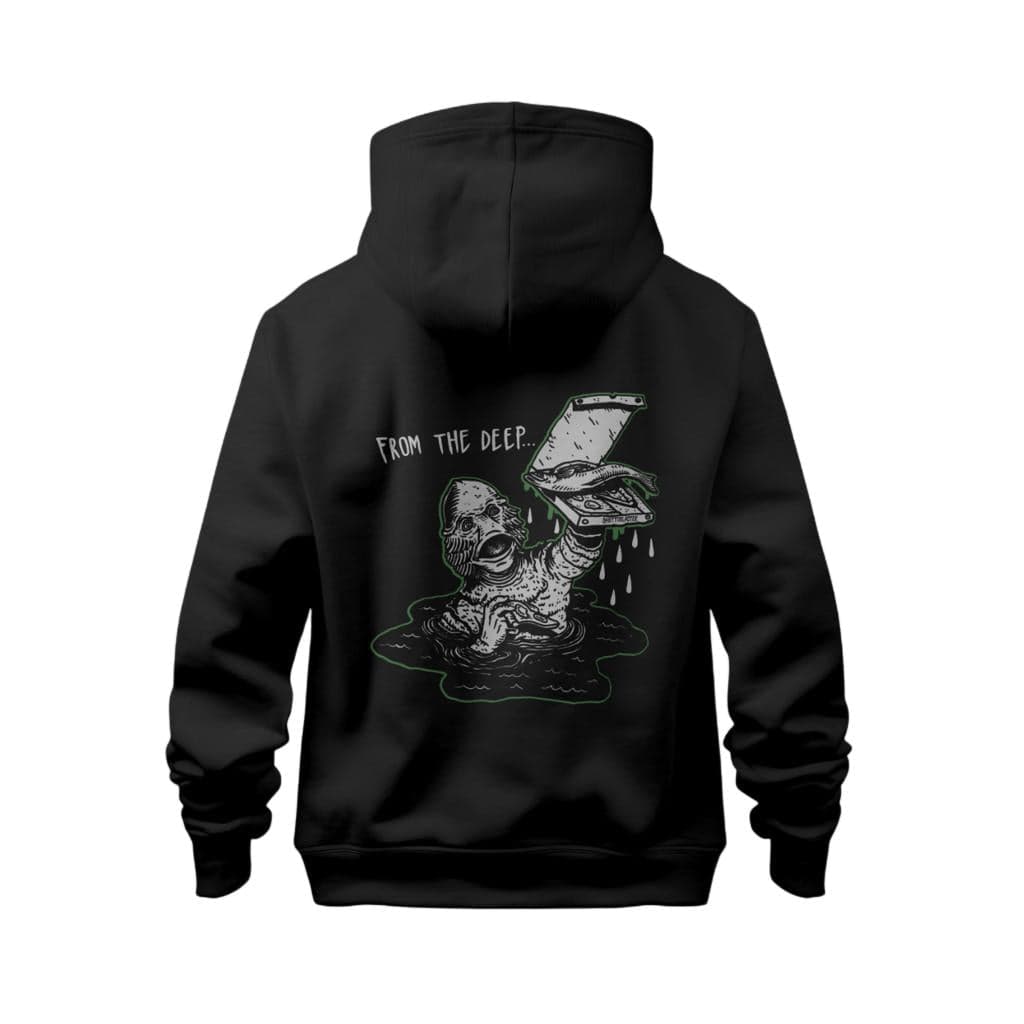 Felpa Ghettoblaster Lagoon hoodie black - 5