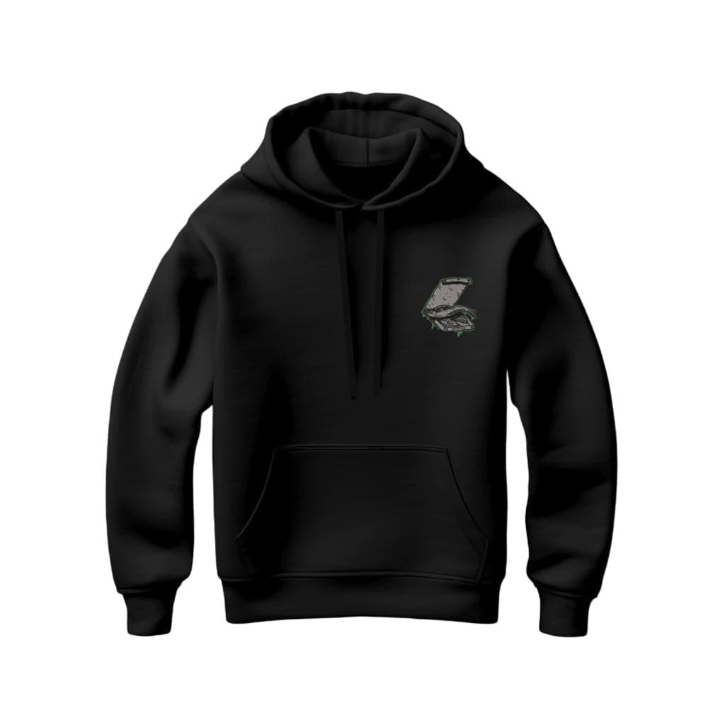 Felpa Ghettoblaster Lagoon hoodie black - 6