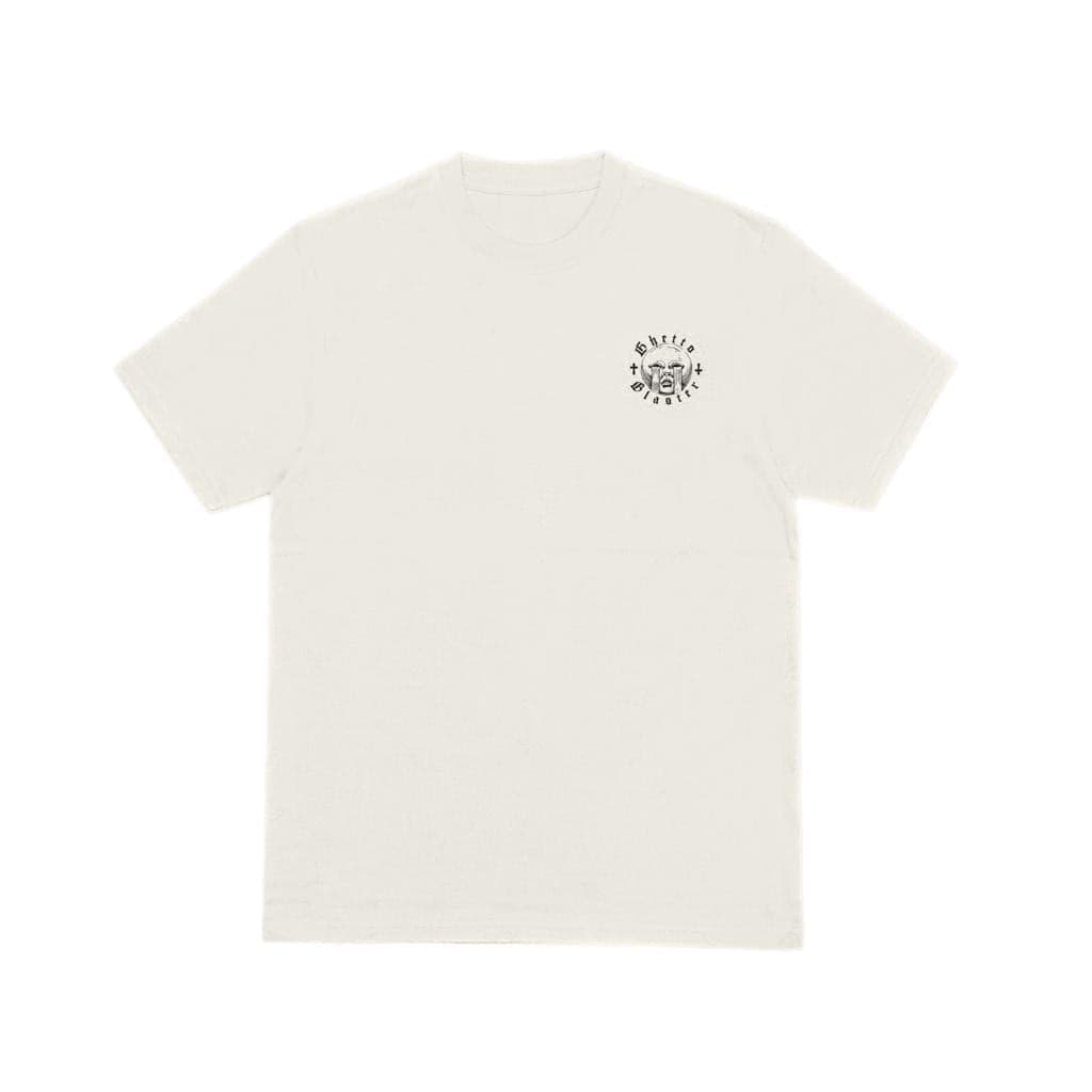 T-shirt Ghettoblaster Tarot Time off white - 6