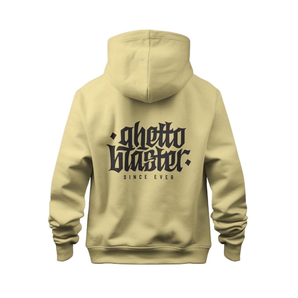Felpa Ghettoblaster Corporate hoodie limestone - 5