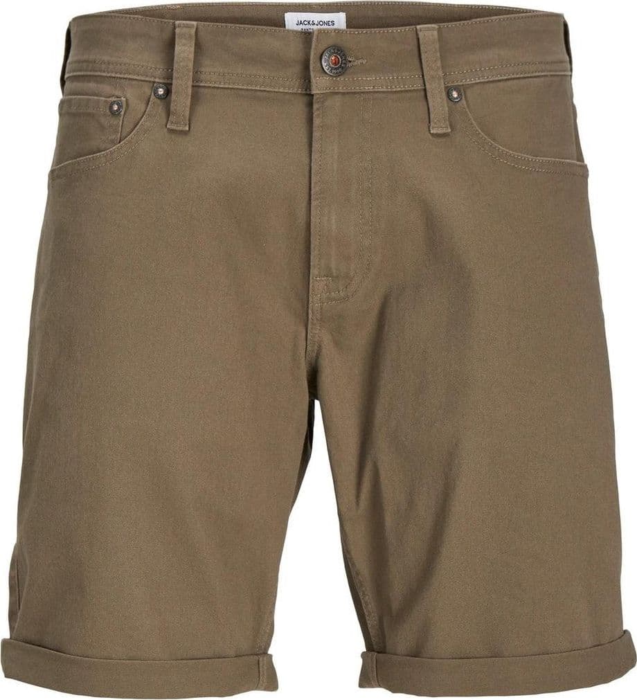 Shorts Jack & Jones Strick brown bungee cord - 6