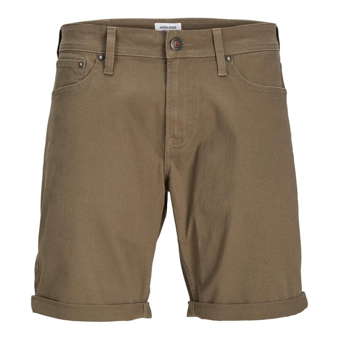 Shorts Jack & Jones Strick brown bungee cord - 6