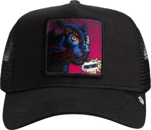 Cappello Goorin Bros PopArt Panther Black