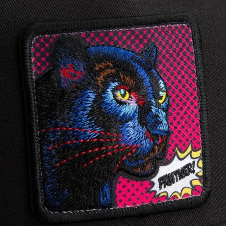 Cappello  Goorin Bros PopArt  Panther Black - 3
