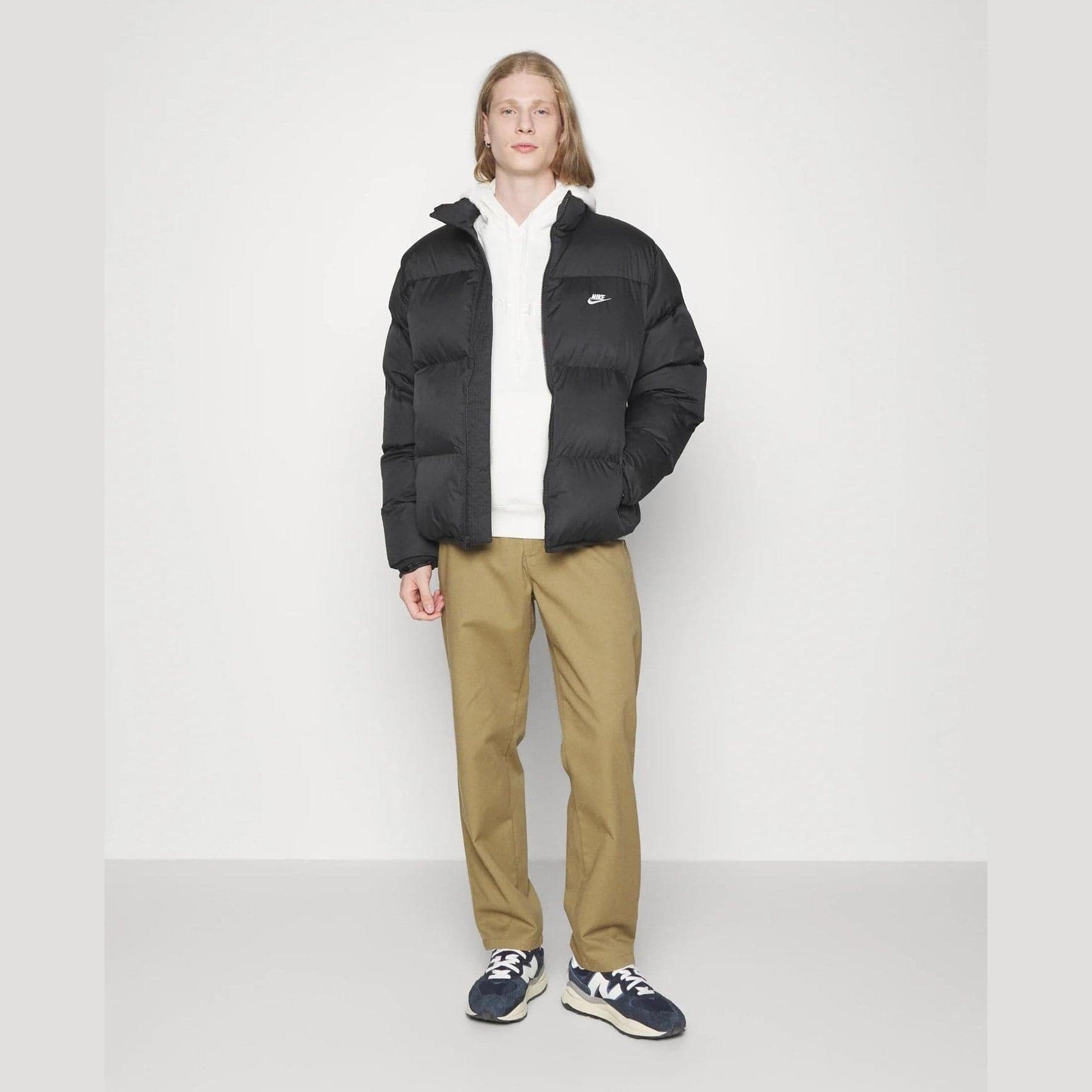 Piumino Nike Club Puffer black - 4