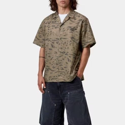 Carhartt Camicia Travon green - 3