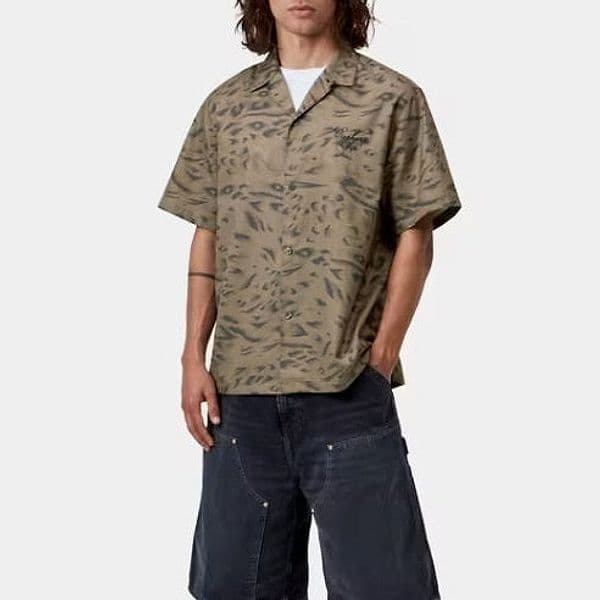 Carhartt Camicia Travon green - 3