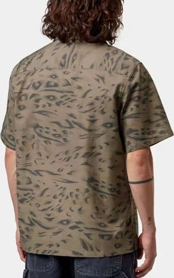 Carhartt Camicia Travon green - 4