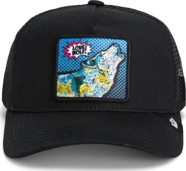 Cappello  Goorin Bros PopArt Lone Wolf r Black - 6