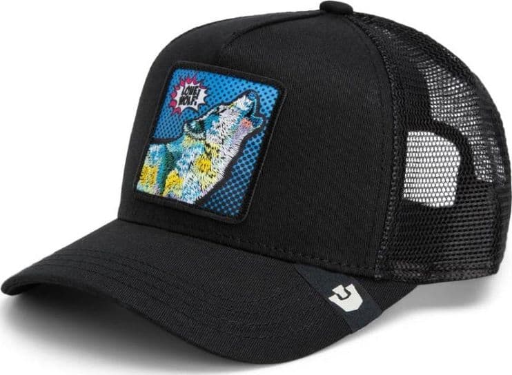 Cappello  Goorin Bros PopArt Lone Wolf r Black - 2