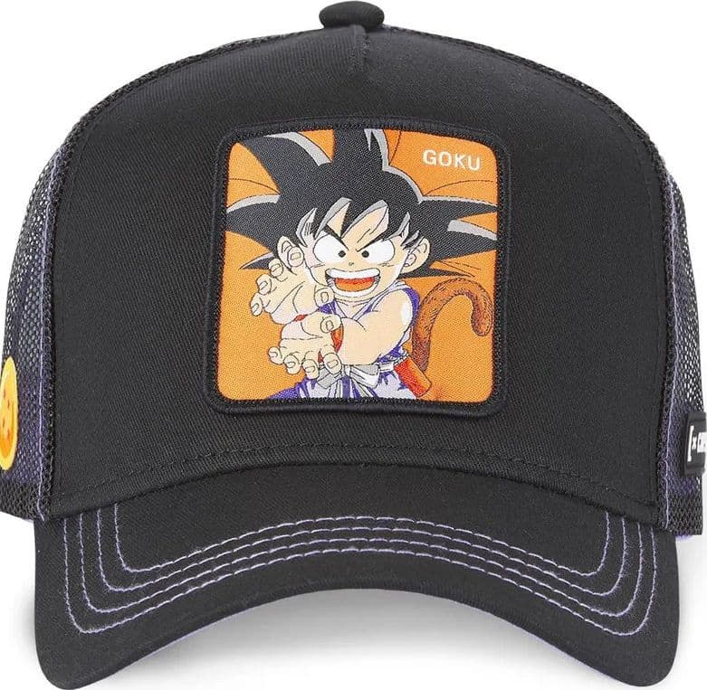 Cappello Capslab Dragon Ball Gok1  Multicolor - 5