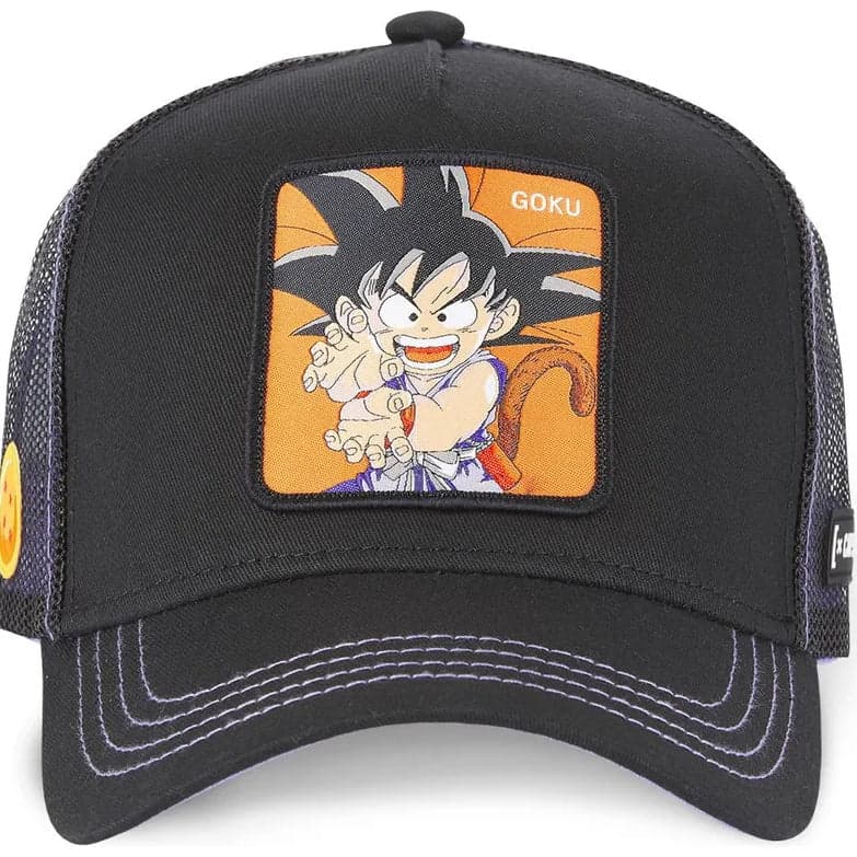 Cappello Capslab Dragon Ball Gok1  Multicolor - 5
