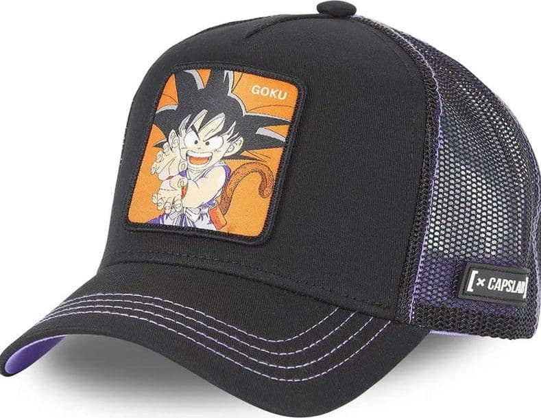 Cappello Capslab Dragon Ball Gok1  Multicolor - 2