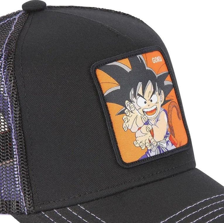 Cappello Capslab Dragon Ball Gok1  Multicolor - 3