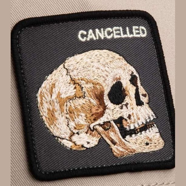 Cappello  Goorin Bros Cancelled Skull Multicolor - 3