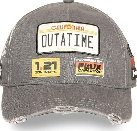 Cappello Capslab Back To The Future Multicolor