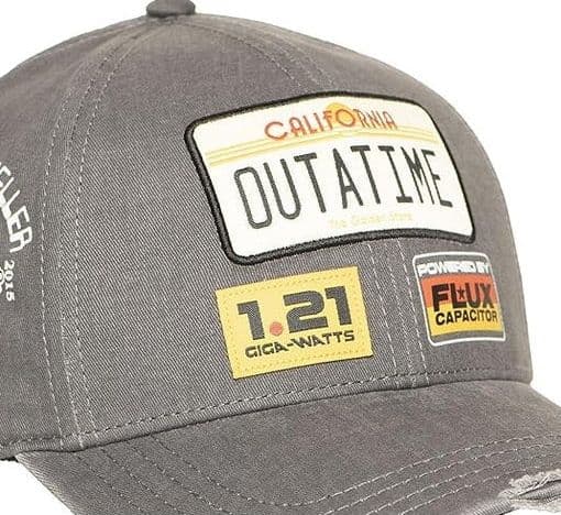 Cappello Capslab Back To The Future Multicolor - 3