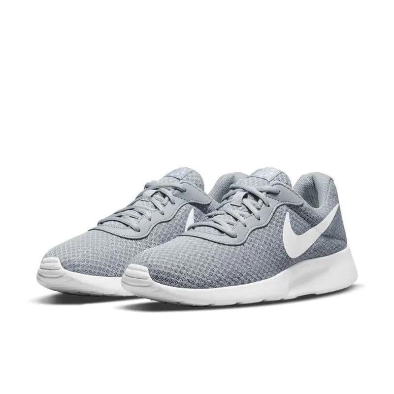 Scarpe sneakers Nike Tanjun wolf grey white - 2