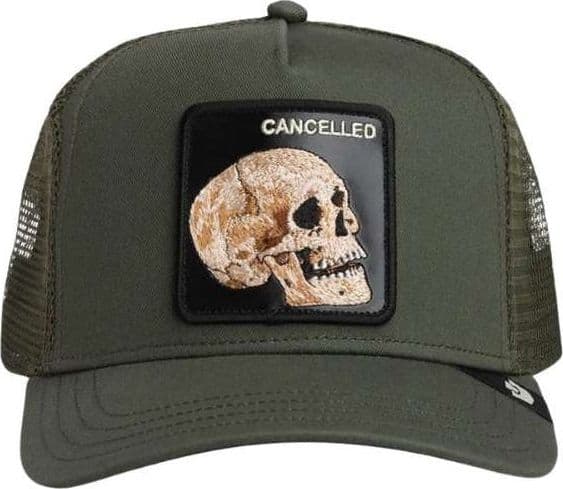 Cappello  Goorin Bros Cancelled Skull Multicolor