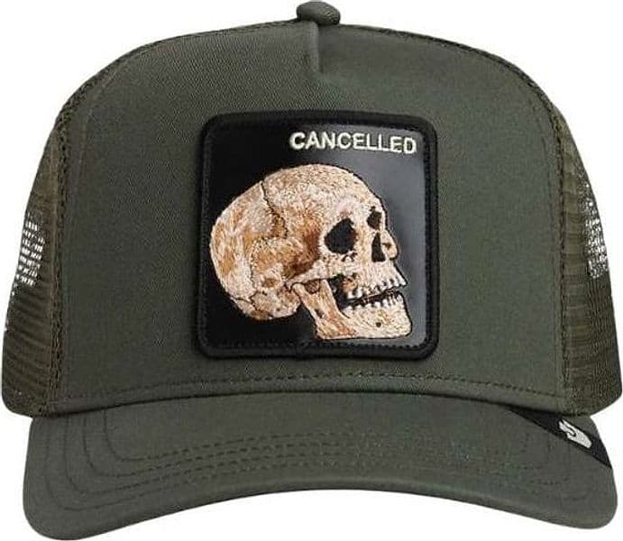 Cappello  Goorin Bros Cancelled Skull Multicolor - 5