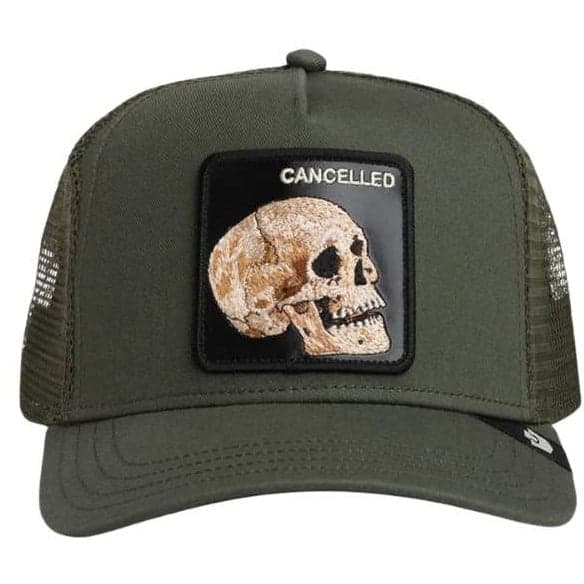 Cappello  Goorin Bros Cancelled Skull Multicolor - 5