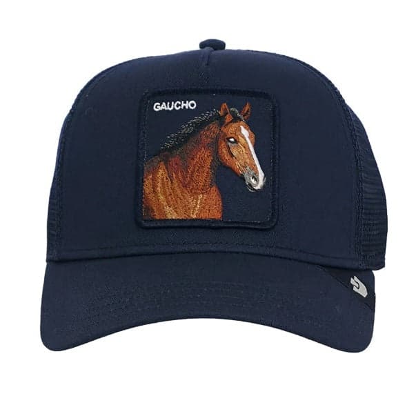 Cappello  Goorin Bros Gaucho Navy - 4