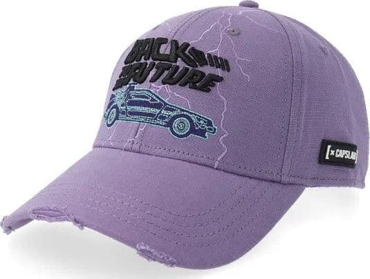 Cappello Capslab Back To The Future Multicolor
