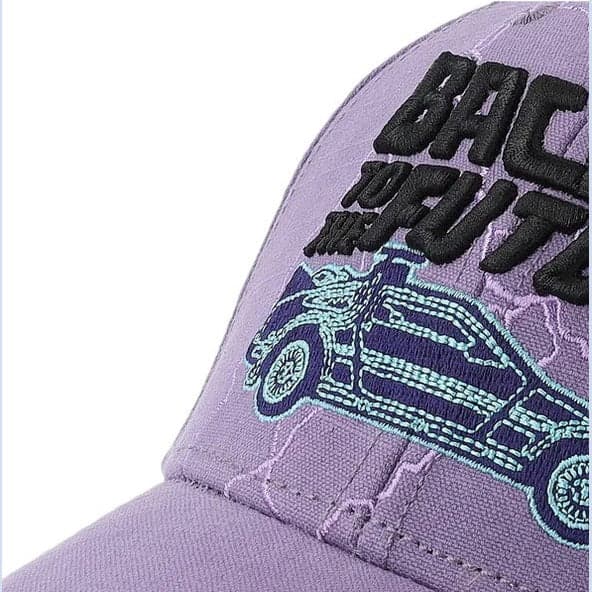 Cappello Capslab Back To The Future Multicolor - 2