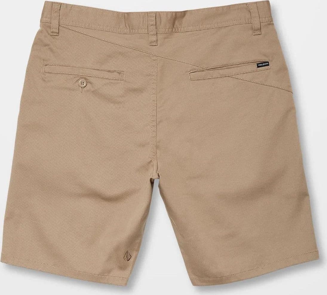Shorts Volcom Fricking Modern 19 khaki - 2