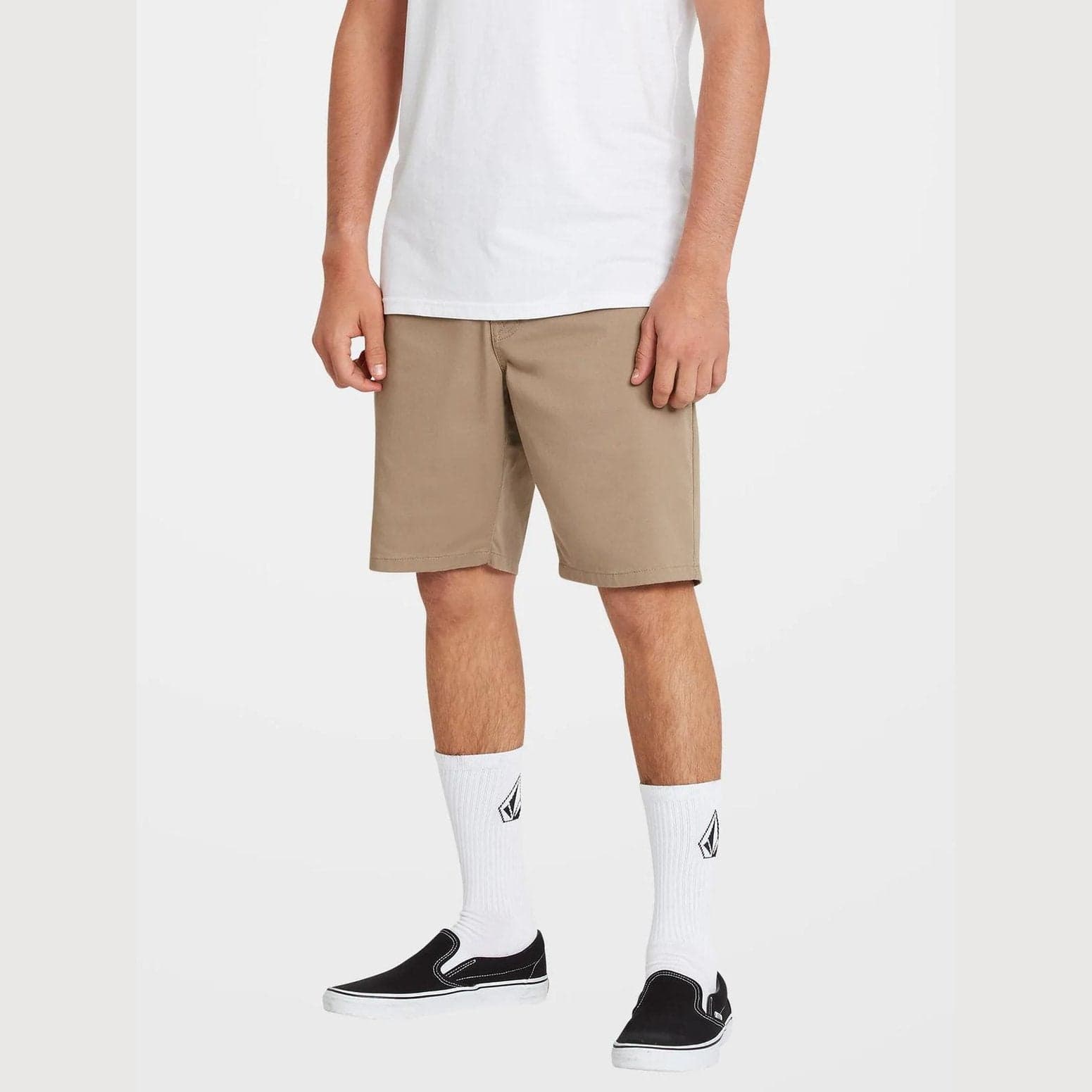 Shorts Volcom Fricking Modern 19 khaki - 3