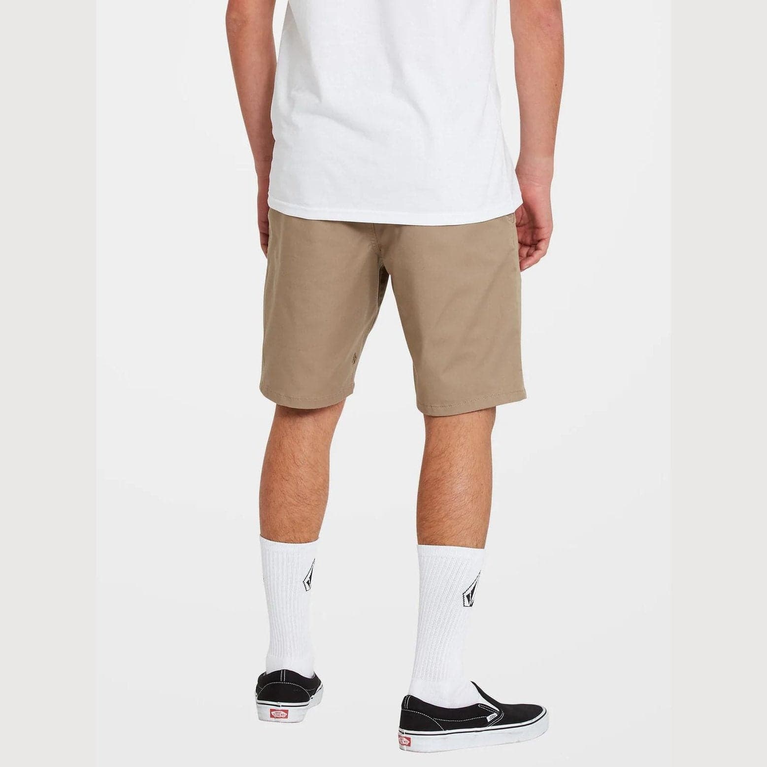 Shorts Volcom Fricking Modern 19 khaki - 4