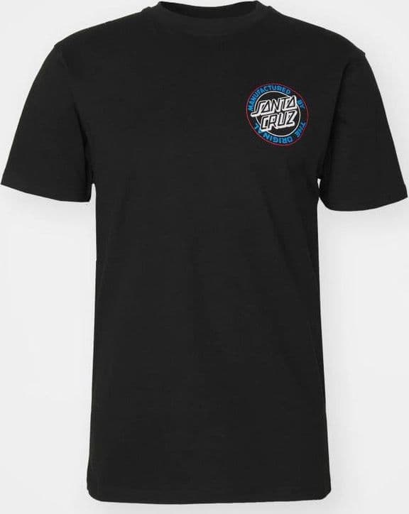 Maglietta T-shirt Santa Cruz Natas Screaming Panther black - 5
