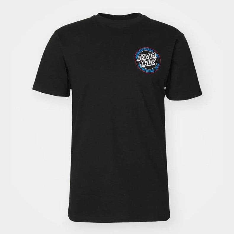 Maglietta T-shirt Santa Cruz Natas Screaming Panther black - 5