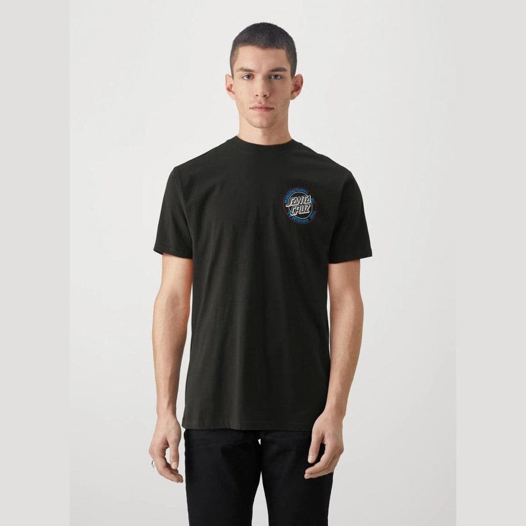Maglietta T-shirt Santa Cruz Natas Screaming Panther black - 3