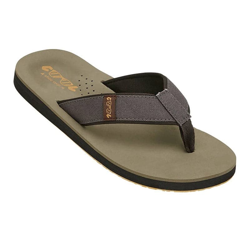 Ciabatte Cool Log Kaki - 3
