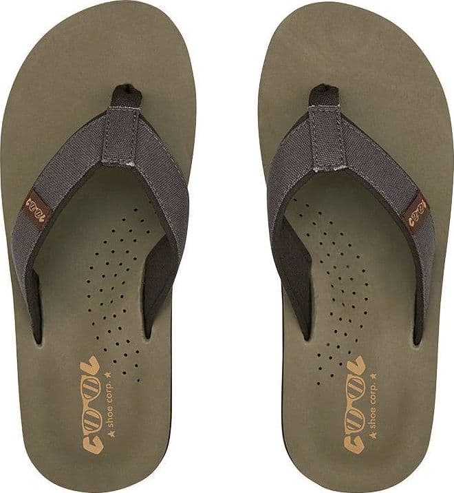 Ciabatte Cool Log Kaki - 2