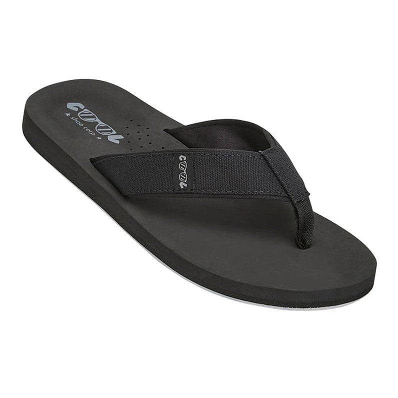 Ciabatte Cool Log Black