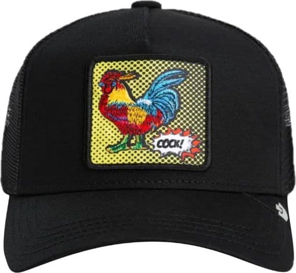 Cappello  Goorin Bros PopArt Rooster Black - 4