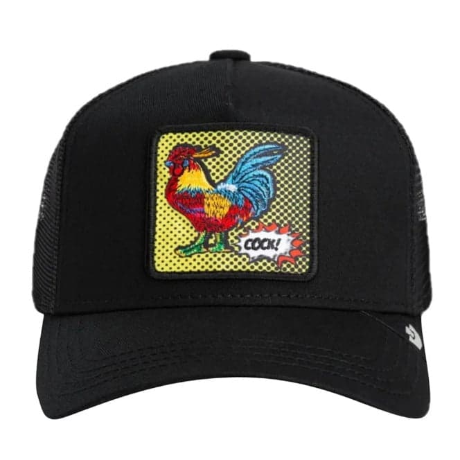 Cappello  Goorin Bros PopArt Rooster Black - 4
