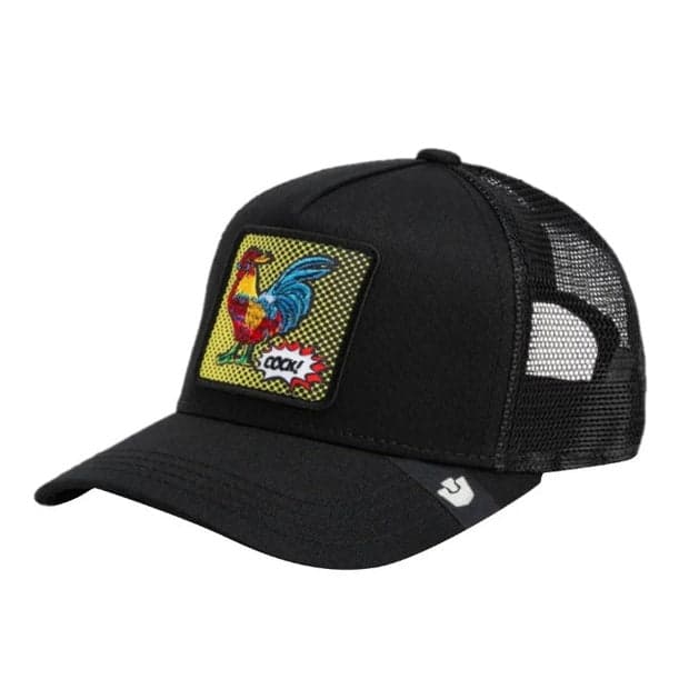 Cappello  Goorin Bros PopArt Rooster Black - 2