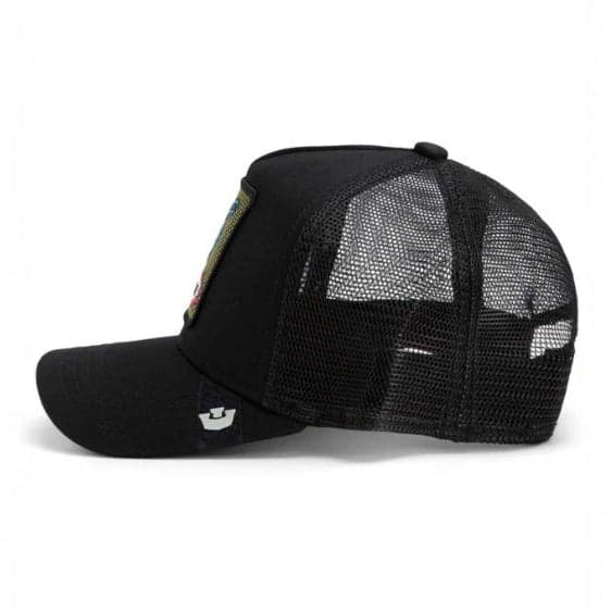 Cappello  Goorin Bros PopArt Rooster Black - 3