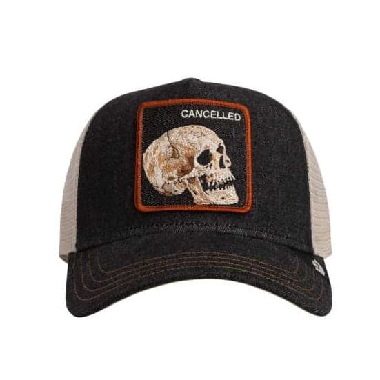 Cappello  Goorin Bros Denim Skull Denim