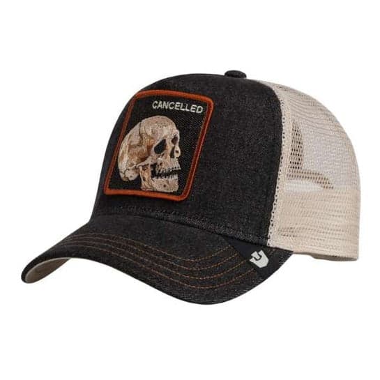 Cappello  Goorin Bros Denim Skull Denim - 2