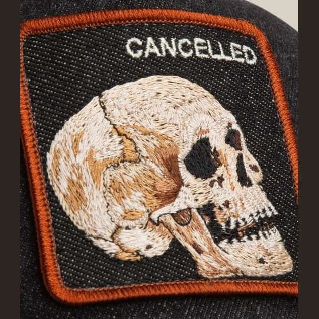 Cappello  Goorin Bros Denim Skull Denim - 3