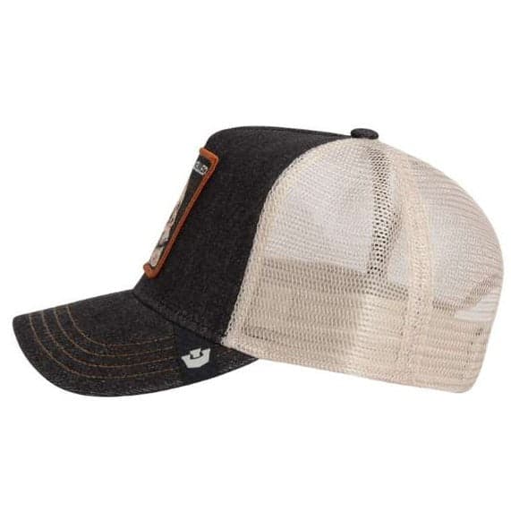 Cappello  Goorin Bros Denim Skull Denim - 4