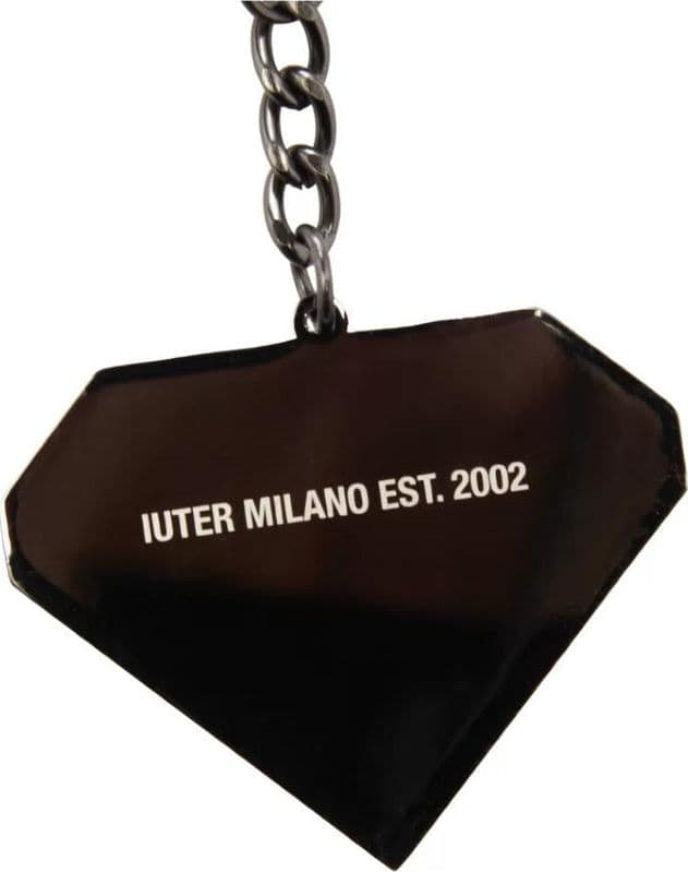 Portachiavi keychain Iuter Logo black - 2